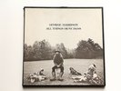 George Harrison All Things Must Past LP Set with Poster