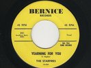 '58 R&B/DooWop STARFIRES Yearning For You/Do-Ko-Icke-No BERNICE VG+ HEAR