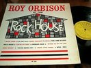 ROY ORBISON AT THE ROCK HOUSE LP VG+ US SUN ORIGINAL VINYL ROCKABILLY RARE