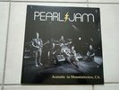 PEARL JAM Acoustic in Mountainview LP Live shoreline amphitheatre US Radio show