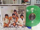 THE BEATLES BUTCHER COVER YESTERDAY & TODAY LP GREEN MARBLED COLORED VINYL