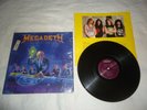 MEGADETH-RUST IN PEACE 1990 CAPITOL RECORDS LP C1-91935 EXC. VG+-VG++ HOLY WARS