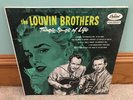 Louvin Brothers Tragic Songs Of Life 1956 Original Vinyl Record