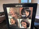 Beatles Let It Be Vinyl Authentic Copy With Phil And Ronnie Inscription