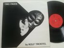 ROLF TROSTEL Two Faces PRIVATE GERMAN SYNTH PROG LP 1982 EX Space Krautrock