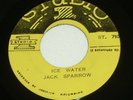 REGGAE SKA INSTRUMENTAL JACK SPARROW  ICE WATER 1st PRESS  JA 7