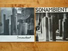 SONAMBIENT - Harry Bertoia - 2 LP's VINYL - minimalism sculpture art