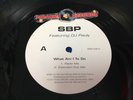 SBP DJ Pauly What Am I To Do Electronic Freestyle 12