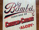 Cheech and Chong Big Bambu Vinyl with Rolling Paper
