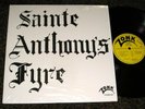 1970 PRIVATE-Press Hard Rock Psych LP - SAINTE ANTHONY'S FYRE - Zonk #001 SHRINK