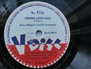 V-Disc #415 Duke Ellington 78rpm Single 12-inch Hal McIntyre and His Orchestra