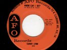 NOLA R & B/POPCORN-TAMMY LYNN-AFO 310-WHERE CAN I GO?/BABY