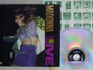 MADONNA THE VIRGIN TOUR LIVE WARNER 07JL-38105 JAPAN LASER DISC VINYL LD