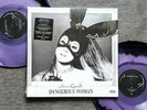 NEW SUPER RARE Ariana Grande - Dangerous Woman PURPLE +BLACK Colored Vinyl 2x LP
