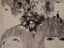 The Beatles Revolver UK Original Mono LP  spelling errors