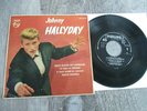 ep 45t espagne ptte pas de cadre blanc  JOHNNY HALLYDAY nous quand on s embrasse