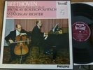 ROSTROPOVICH - RICHTER / BEETHOVEN cello sonatas ./ PHILIPS HI-FI STEREO
