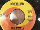 Honeys 45 – Pray for Surf / Hide Go Seek – Brian Wilson Beach Boys Capitol 1963