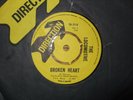 THE LOCOMOTIVE - BROKEN HEART/RUDY--------A MESSAGE TO YOU UK SINGLE EX+.SKA.