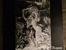 TRAPEZE - S/T White Threshold lbl Rare Original Heavy Psych 