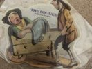 THE POGUES SALLY MacLENNANE / WILD ROVER 1985 STIFF UK shaped 7