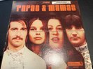PAPAS & MAMAS MAMAS & THE PAPPAS VINYL LP ALBUM EXCELLENT CONDITION
