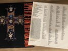 GUNS N ROSES Appetite for Destruction ORIG 1987 STERLING PRESS  LP