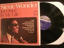 STEVIE WONDER - For Once In My Life - 1968 Motown Vinyl 12'' Lp./ R&B Soul Pop