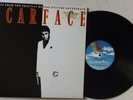 SCARFACE –  12” 33 RPM STEREO LP ALBUM – ORIGINAL SOUNDTRACK – AL PACINO - PROMO