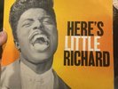 Here’s Little Richard Vinyl Record. 1957 Speacialty Records. First Pressing
