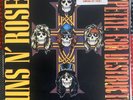 GUNS N ROSES Appetite For Destruction ORIGINAL VINYL LP RECORD 1987