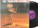 Eric Dolphy LP “Out There”   New Jazz 8252   Orig DG Mono   RVG