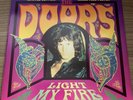 THE DOORS LIGHT MY FIRE 1991 12” REISSUE WITH POSTER UNPLAYED
