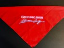 CON FUNK SHUN Electric Lady VINTAGE 1985 FUNKY FACE MASK/SCARF Bandana Promo