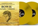 DAVID BOWIE - *NEW* SOUNDS AND VISIONS 2x 10 INCH GOLD VINYL LIMITED ED OF 1000