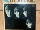 MEET THE BEATLES  POP CAPITOL RECORDS SLEEVE RUBBER SOUL RECORD VINTAGE