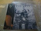 R.E.M. - Document - Lp - 1st Press - 1987 w/ printed inner sleeve