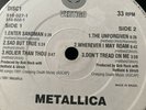 METALLICA lp THE BLACK ALBUM brazil ID# 25220 2LP SET SWIRL VERTIGO LABEL VERTIG