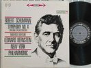 Schumann - Symphony No. 4 / Overture Bernstein MS 6256 6-Eye LP EX/EX