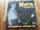 Misfits ?– We Were 138 (San Francisco 1981 + Detroit 1983) - LP NEW (500 only)