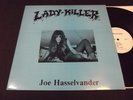 JOE HASSELVANDER - LADY KILLER LP RARE 1985 DOOM METAL , PENTAGRAM , DEATH ROW