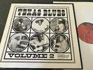 1017-TEXAS BLUES VOL 2-1ST PRESS 1968 ARHOOLIE VINYL LP-MERCY DEE/MANCE LIPSCOMB