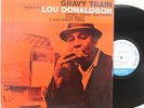 Lou Donaldson LP “Gravy Train”   Blue Note 4079   NY, Ear, RVG   VG+