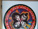 Kiss Rock And Roll Over Limited Edition Picture Disc Number 218