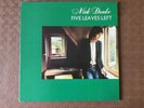 Nick Drake Five Leaves Left Vinyl Lp 1969 gatefold Rare 1972 second press vgc