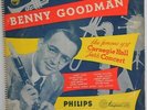 Benny Goodman 1938 Carnegie Hall - Rare Dutch Philips LP EX Made for US Army