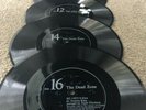 8 Vintage Records For The Blind Flexible Disc THE DEAD ZONE BY STEPHEN KING