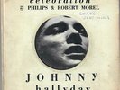 JOHNNY HALLYDAY Célébration Noir C'est noir 1968 EP Livre disque Philips complet