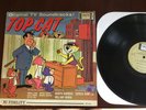TOP CAT - CP 212 RECORDS LP Hanna Barbera Colpix Records