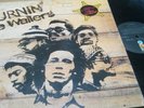 Burnin'-The Wailers-Island Records-LP-VG+